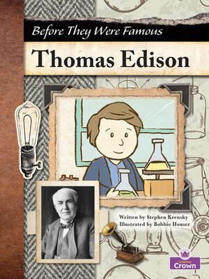 cover image of Thomas Edison